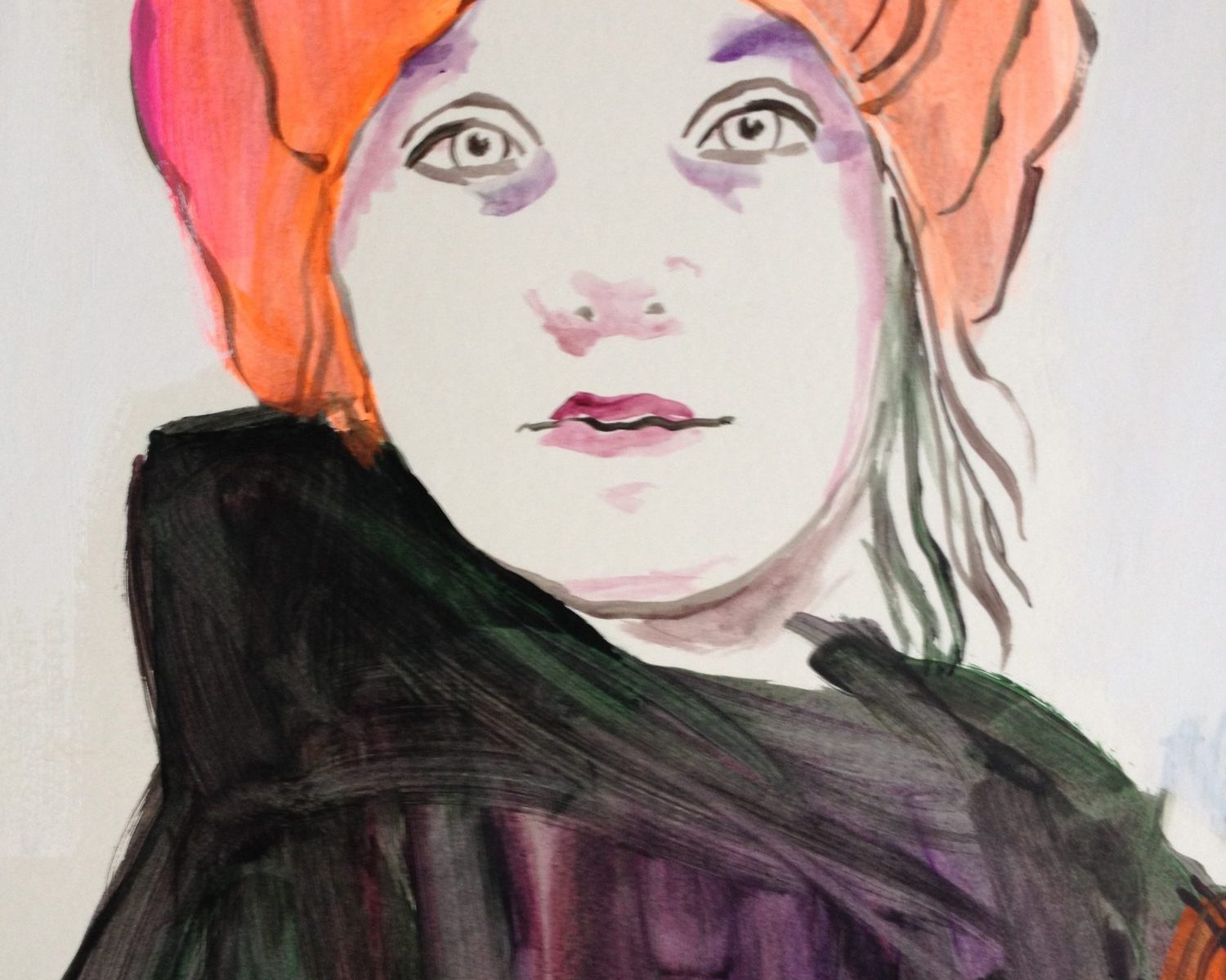 acrylic painting 100cmx80cm