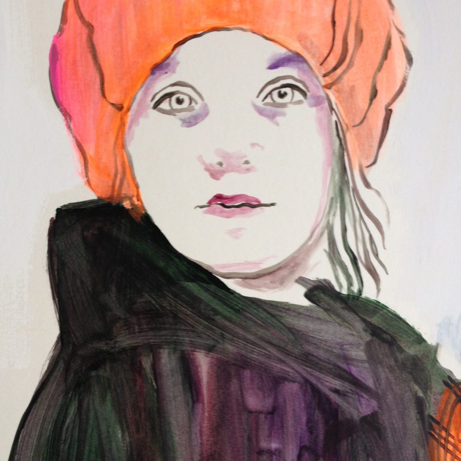 acrylic painting 100cmx80cm