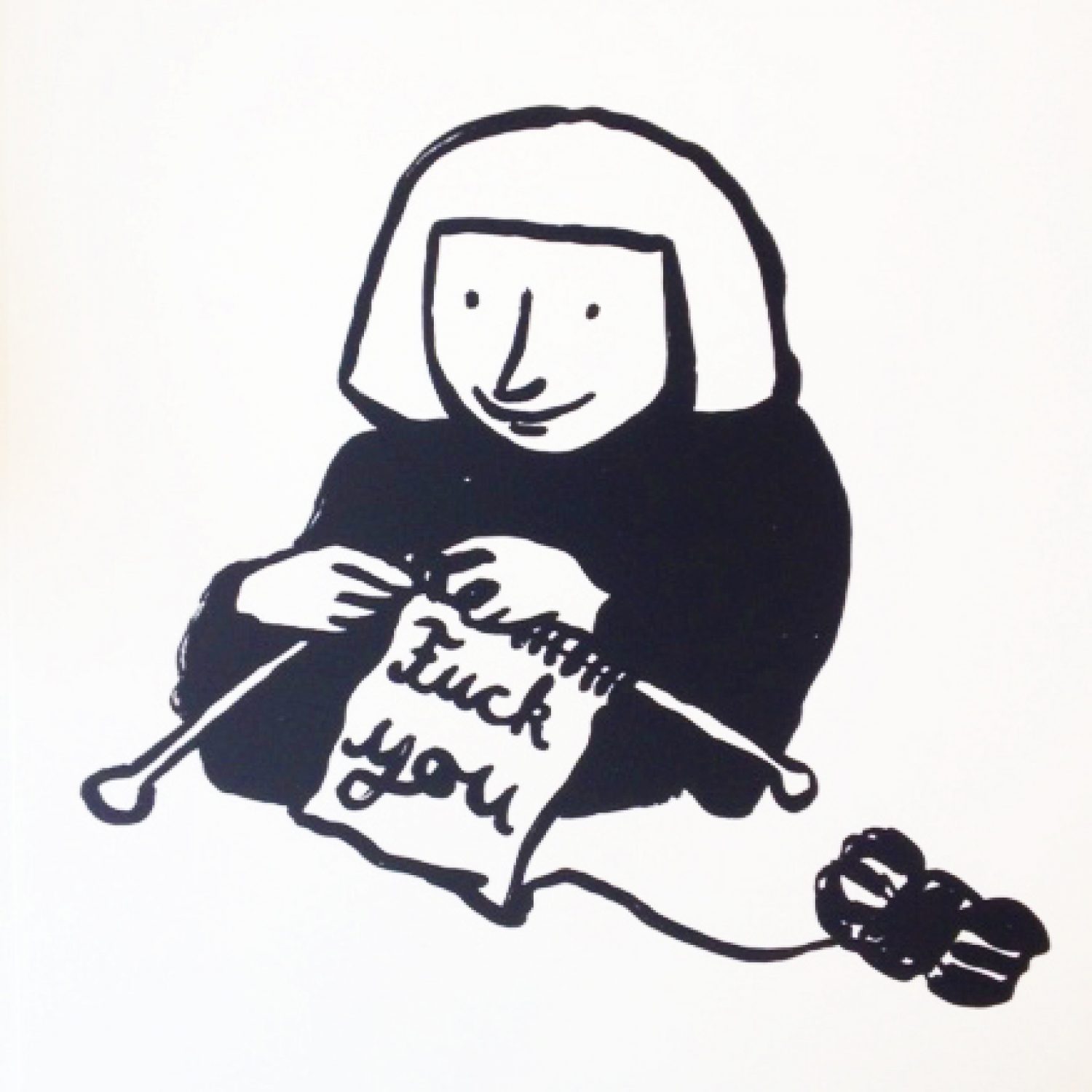 limited silkscreen edition
40cm x 30cm