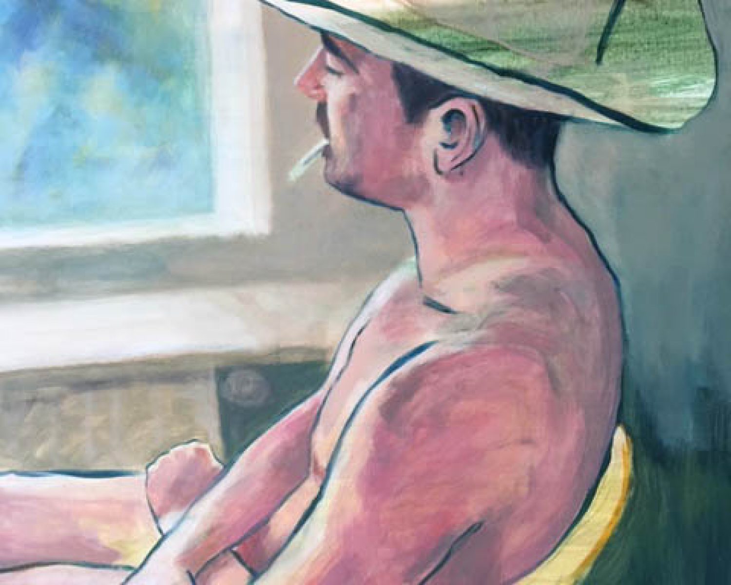 acryl on canvas
100cm x 70cm