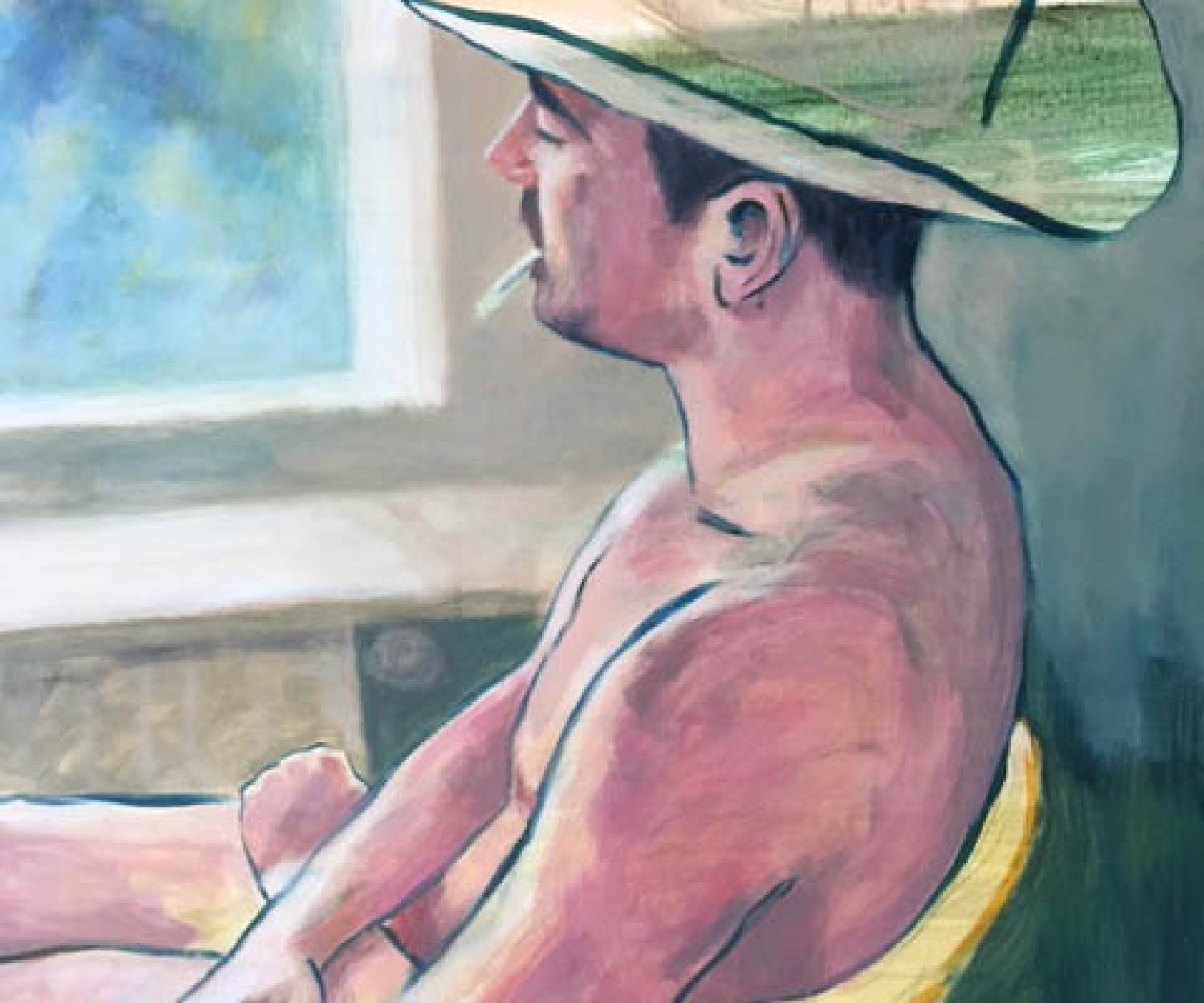 acryl on canvas
100cm x 70cm