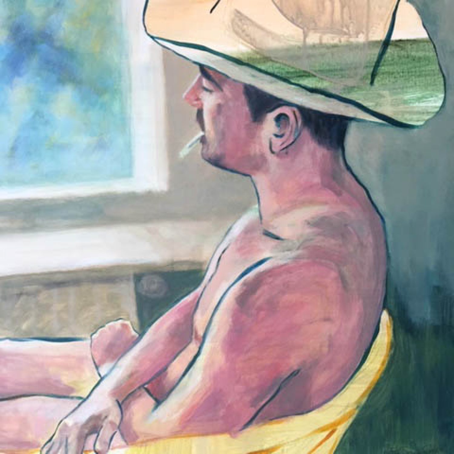 acryl on canvas
100cm x 70cm