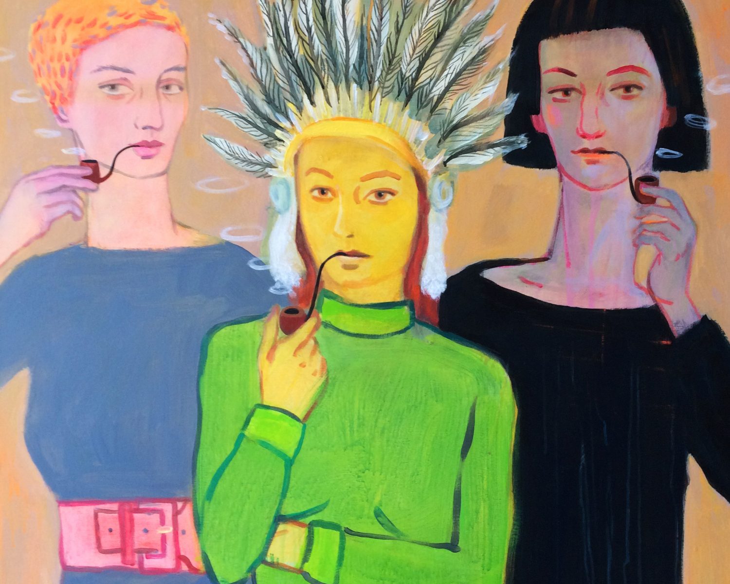 acryl on canvas
100cm x 80cm 