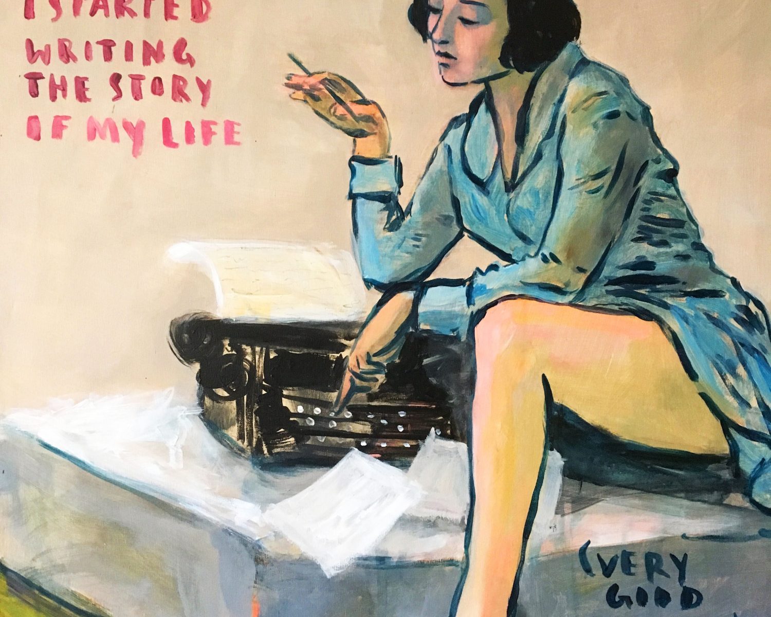 acryl on canvas
70cm x 70cm