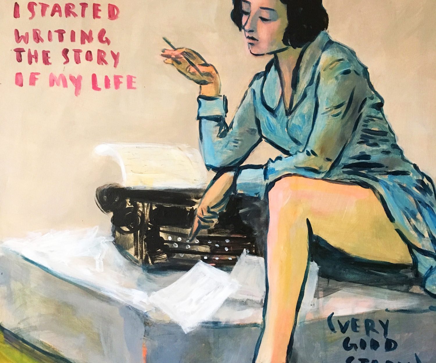 acryl on canvas
70cm x 70cm