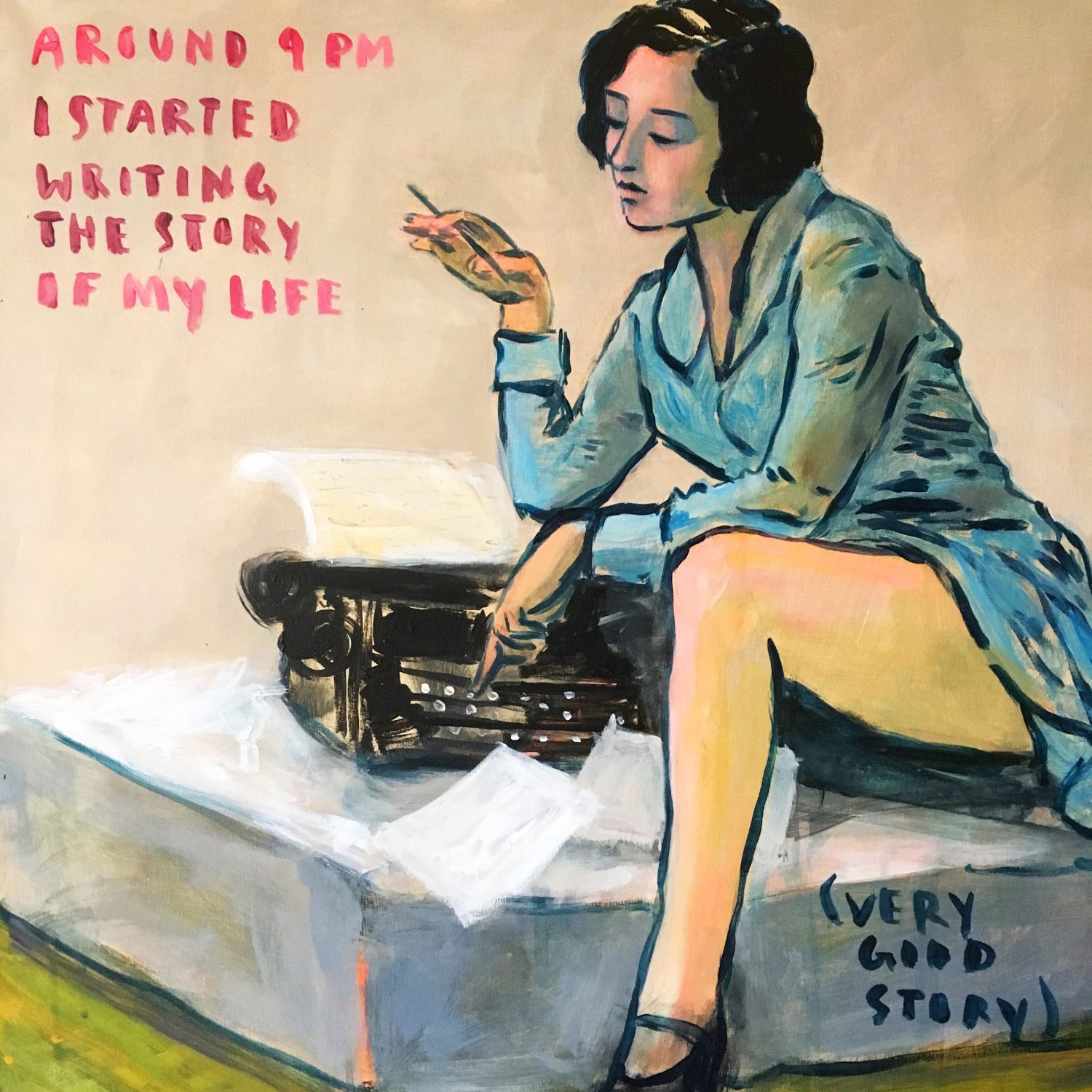 acryl on canvas
70cm x 70cm